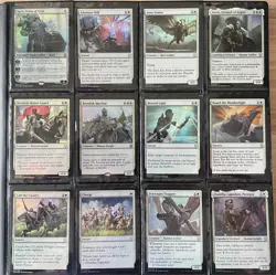 Dominaria (2018) Complete Set FOIL/Premium MTG Magic - Image 1