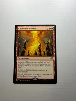 Collective Inferno 132 Rare Lorwyn Eclipsed Magic: The Gathering Mtg Near Mint - Image 1