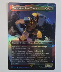Wolverine, Best There Is (Rainbow Foil) 1737 Secret Lair Drop Series Mtg LP - Image 1