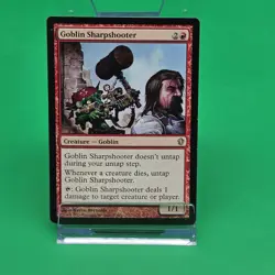 Goblin Sharpshooter Commander 2013 Regular - Image 1