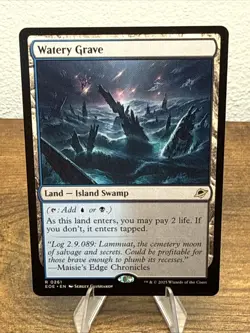 Watery Grave Edge of Eternities Regular - Image 1