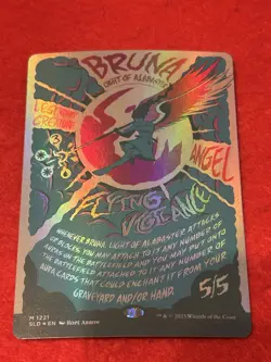 MTG Bruna, Light of Alabaster Secret Lair Drop Series Foil - Image 1