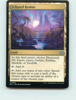 Eclipsed Realms - U263 - MTG - Lorwyn Eclipsed (ECL) - Image 1