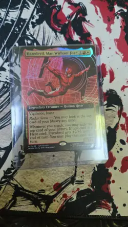Daredevil, Man Without Fear (Extended Art) - Unique and Miscellaneous Promo Foil - Image 1