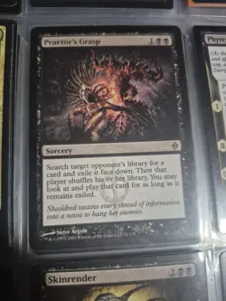 Praetor's Grasp New Phyrexia Regular - Image 1