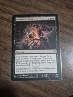 Praetor's Grasp New Phyrexia Regular - Image 2