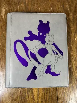 Pokemon Mewtwo Trading Card Binder 9-Pocket 20 Page Elite Series Ultra Pro A1 74427155827 - Image 1