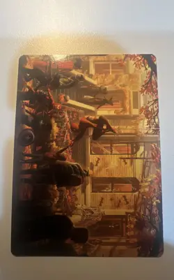 Friendly Neighborhood Art Card Art Series: Marvel's Spider-Man Regular - Image 1