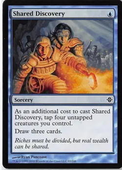 Shared Discovery *PLAYSET* Magic MtG x4 Rise of the Eldrazi SP - Image 1
