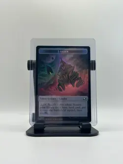 MTG, Drone 3 Lander 6 FOIL Doubled-Sided Token $3 ORDER MIN - EOE - Image 1