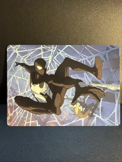 Symbiote Spider-Man Art Card - Marvel’s Spider-Man Art Series - Image 1