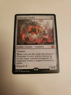 MTG Magic: The Brothers' War: Cityscape Leveler #233/287 Mythic - NM - Image 1