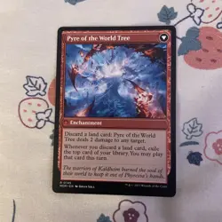 Invasion of Kaldheim Pyre of the World Tree (145) March of the Machine MTG - Image 2
