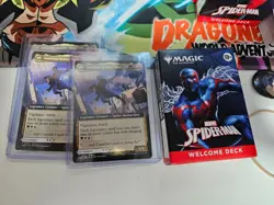 MTG Spider-Man Collector booster + Scene Box + Promo Deck + Promo Card NEW - Image 3