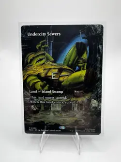 Undercity Sewers Teenage Mutant Ninja Turtles Source Material MTG - Reg Mythic - Image 1