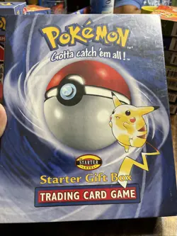 Original 1999 Pokemon Trading Card Game Starter Gift Box Sealed - Image 1