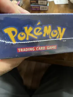 Original 1999 Pokemon Trading Card Game Starter Gift Box Sealed - Image 3