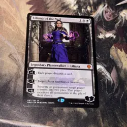 Liliana Of The Veil X1 Mtg Dominaria United Nm - Image 1