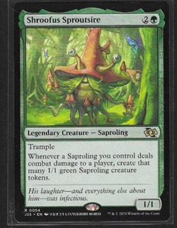 Shroofus Sproutsire (Anime) Foundations Jumpstart Regular - Image 1