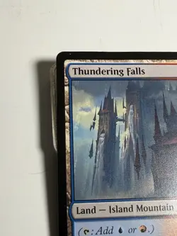 Thundering Falls Dual Land Murders at Karlov Manor Regular MTG Magic Card. Rare. - Image 5