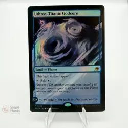 Magic: The Gathering Uthros, Titanic Godcore Edge of Eternities Foil NM - Image 1