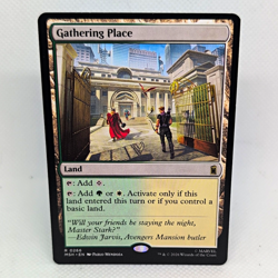 Wizards of the Coast Gathering Place 0266 Rare - Image 1
