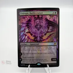 Magic: The Gathering Entropic Battlecruiser Edge of Eternities Foil NM - Image 1
