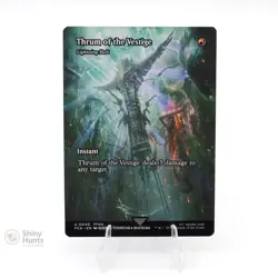 MTG Thrum of the Vestige - Lightning Bolt (Showcase) FINAL FANTASY NM - Image 1