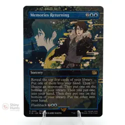 Magic: The Gathering Memories Returning (Borderless) 331 FINAL FANTASY NM - Image 1