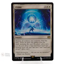 Magic: The Gathering Ultima 38 FINAL FANTASY NM - Image 1