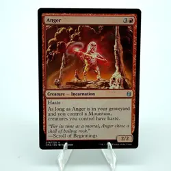 Magic The Gathering : Anger , 76 , Commander Anthology Regular NM - Image 1