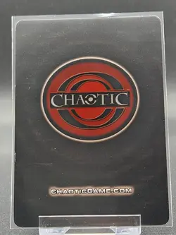 Chaotic Card : Searing Symphony AU First Edition Rare Mugic - Image 2