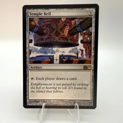 Magic The Gathering Magic 2011 Temple Bell Regular NM - Image 1