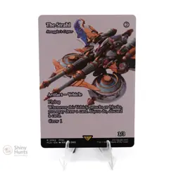 MTG The Strahl - Smuggler's Copter Borderless FF Through the Ages NM - Image 1