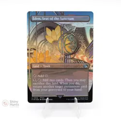 MTG Eden, Seat of the Sanctum (Borderless) FINAL FANTASY Foil NM - Image 1