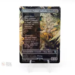 Magic: The Gathering Summon: Primal Garuda (Borderless) FINAL FANTASY Foil NM - Image 1