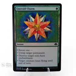 Magic: The Gathering Emerald Charm Dominaria Remastered Foil NM - Image 1