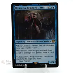 Magic: The Gathering Ultimecia, Temporal Threat 556 FINAL FANTASY NM Pack Fresh - Image 1
