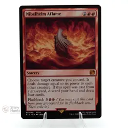 Magic: The Gathering Nibelheim Aflame 146 FINAL FANTASY NM Pack Fresh - Image 1