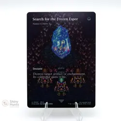 MTG Frozen Esper Natures Claim (Showcase) 47 FINAL FANTASY Foil NM - Image 1