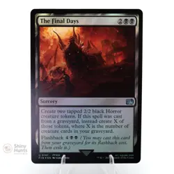 Magic: The Gathering The Final Days 101 FINAL FANTASY Foil NM - Image 1