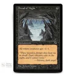 Magic: The Gathering Dread of Night 130 Tempest NM - Image 1