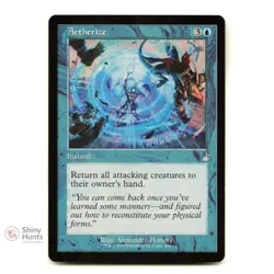 Magic: The Gathering Aetherize (Retro Frame) 448 Ravnica Remastered NM - Image 1