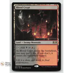 Magic: The Gathering Blood Crypt 245 Ravnica Allegiance NM - Image 1