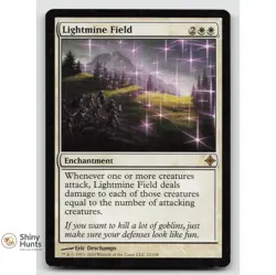 Magic: The Gathering Lightmine Field 32 Rise of the Eldrazi LP - Image 1