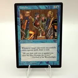 Magic The Gathering Tempest Insight Regular NM - Image 1