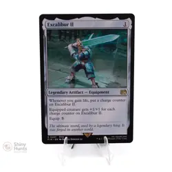 Magic: The Gathering Excalibur II FINAL FANTASY NM - Image 1
