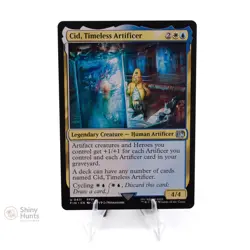 Magic: The Gathering Cid, Timeless Artificer (0411) FINAL FANTASY NM - Image 1