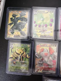 Pokemon TCG - Ultra Rare Full Art Trading Card Lot of 9 Cards - Image 2