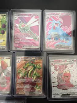 Pokemon TCG - Ultra Rare Full Art Trading Card Lot of 9 Cards - Image 3